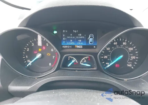 2018 Ford Escape Titanium из США, поврежденный, VIN 1FMCU9J91JUA61866